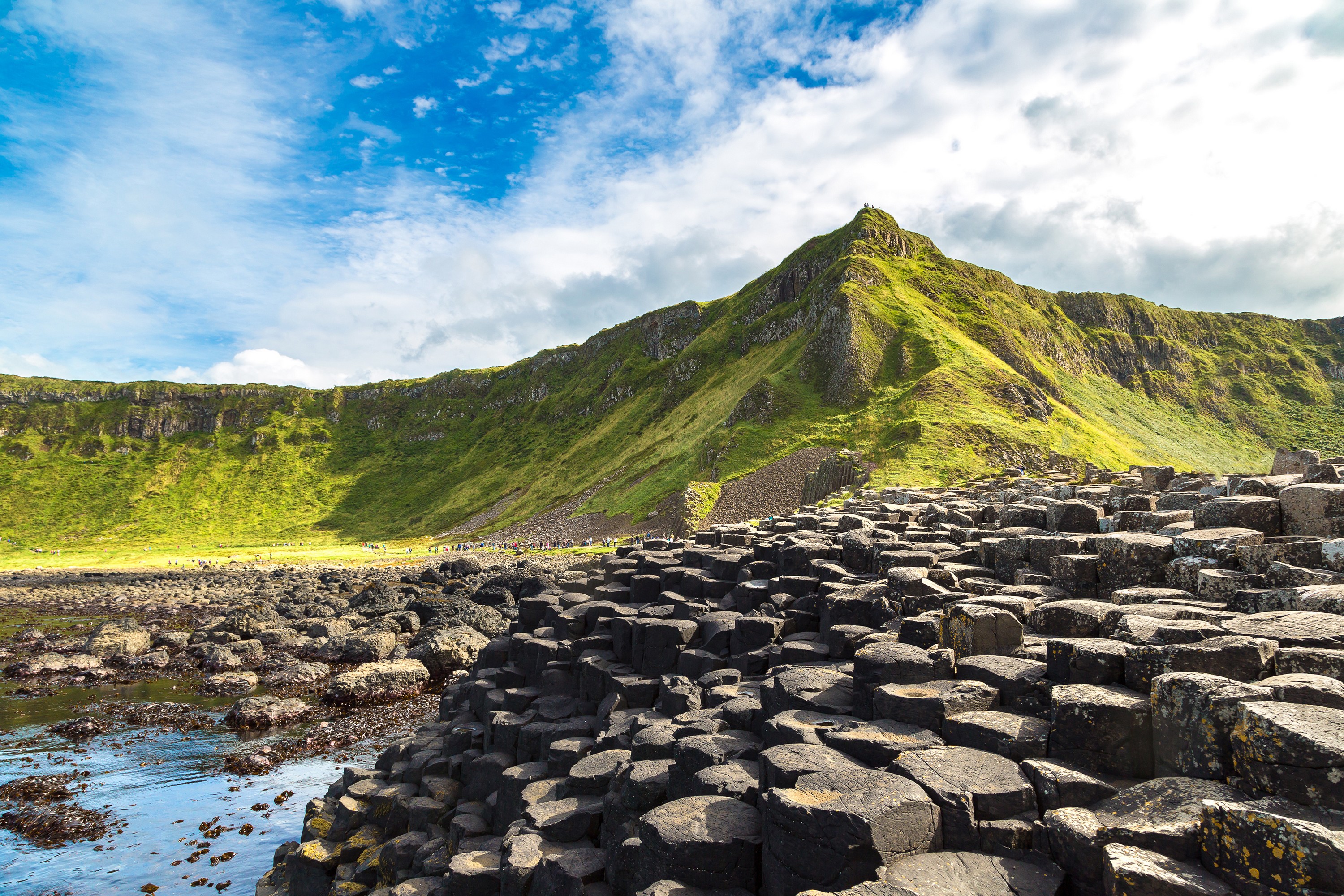 Blick auf den Giant's Causeway - © Sergii Figurnyi