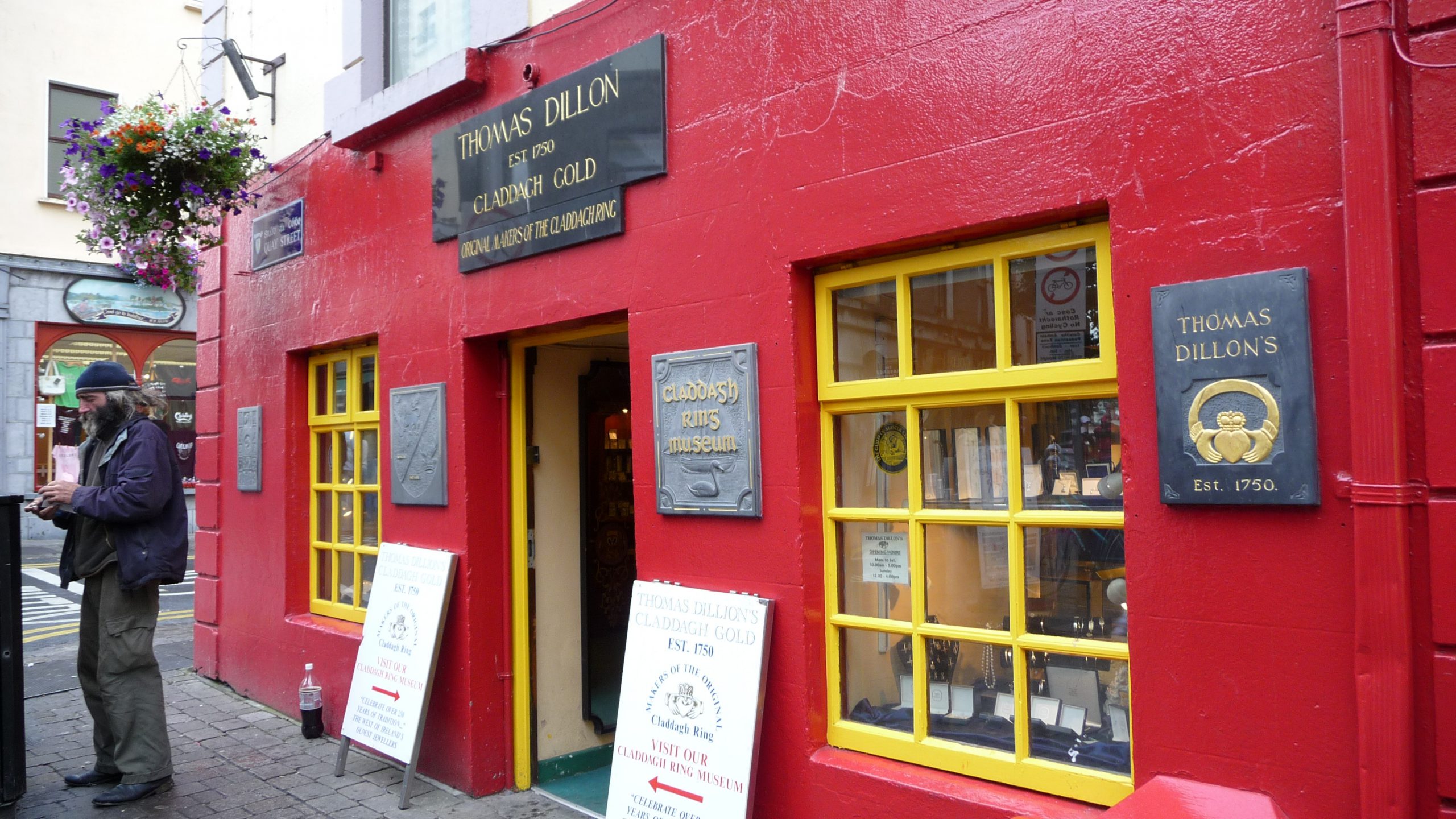 The Claddagh Ring Museum - oinegue - cc