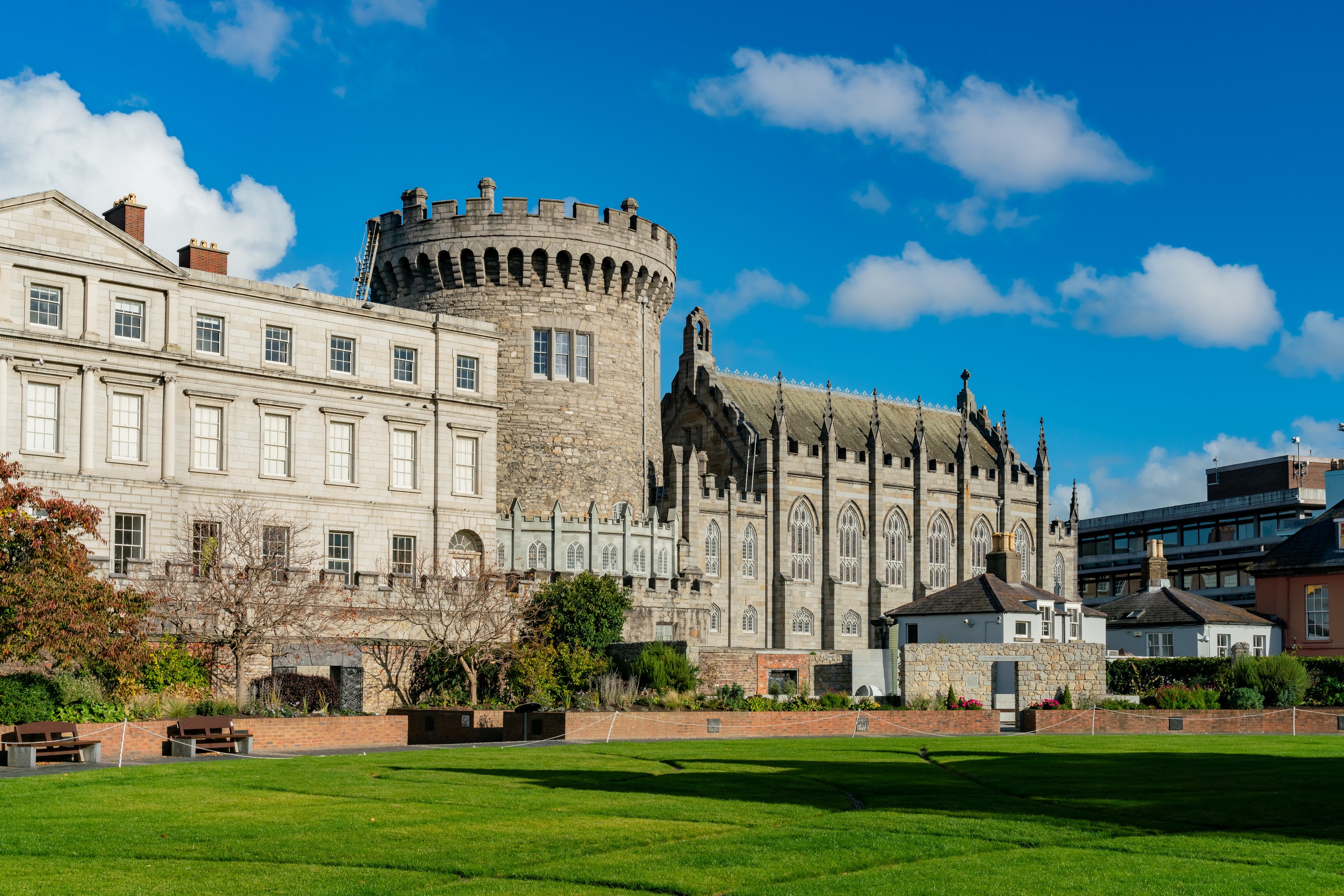 Das Dublin Castle - © Kit Leong  