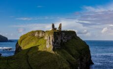 Dunseverick Castle - © stevie