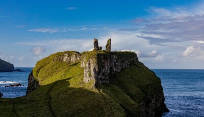 Dunseverick Castle - © stevie