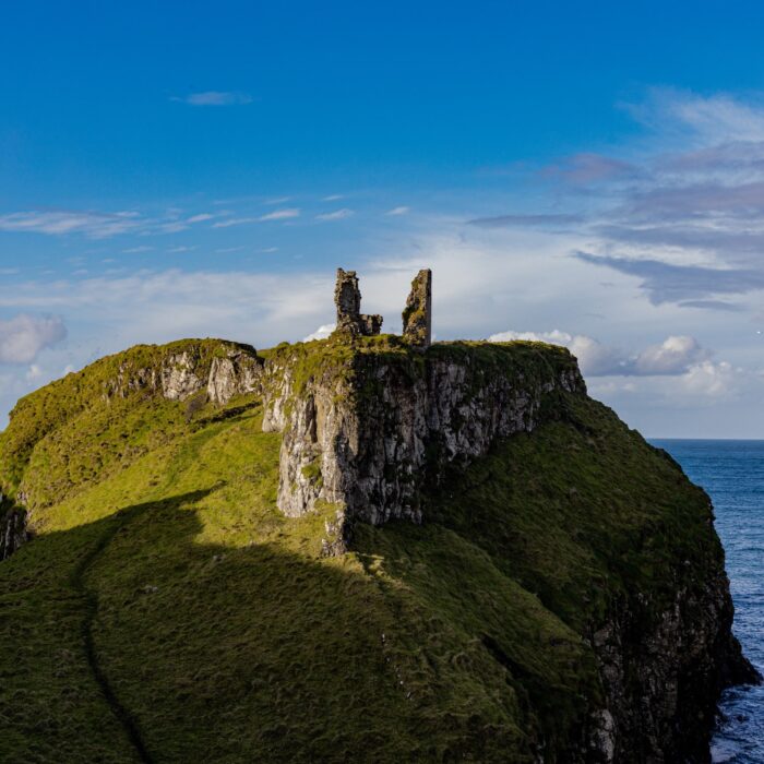 Dunseverick Castle - © stevie