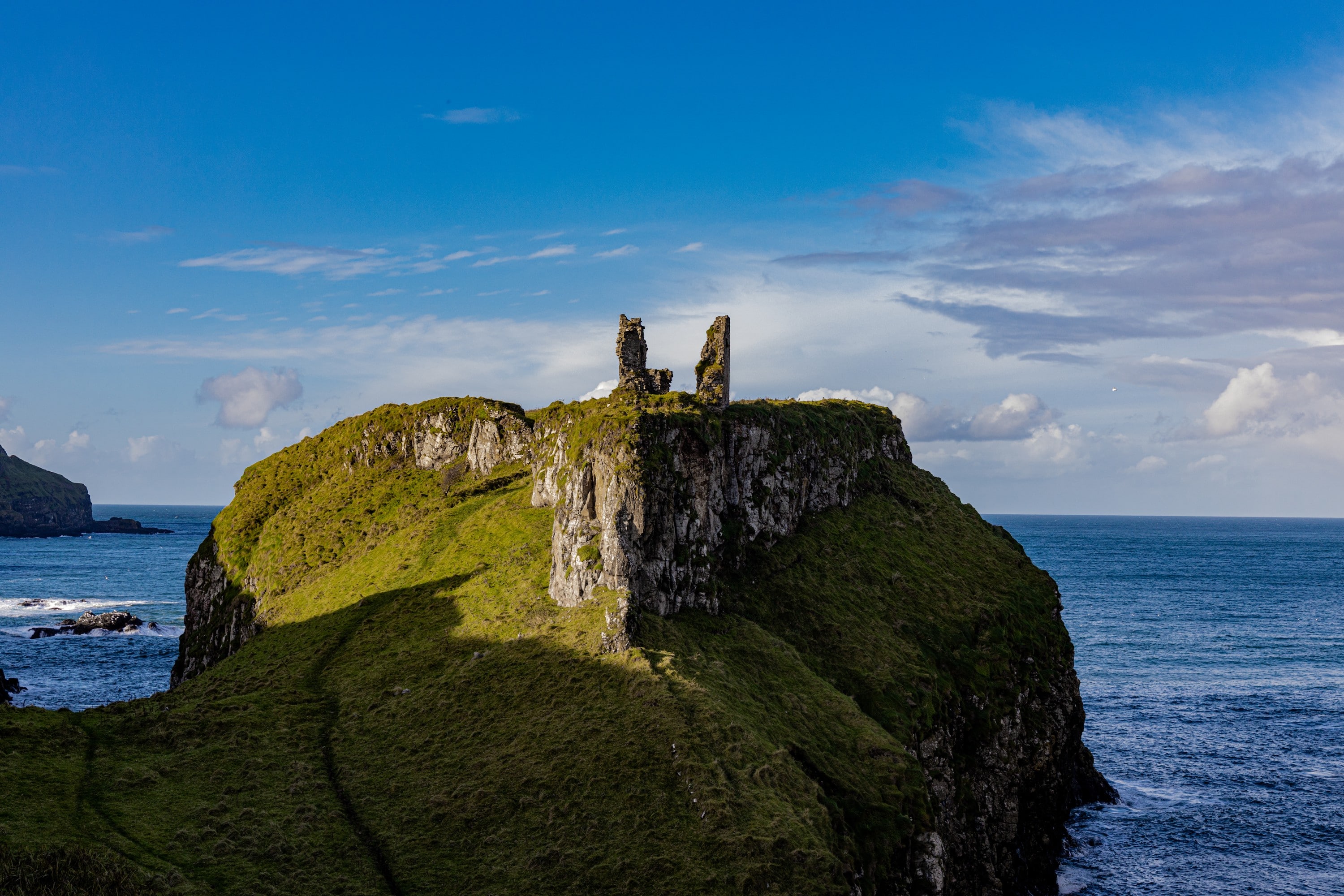 Dunseverick Castle - © stevie  