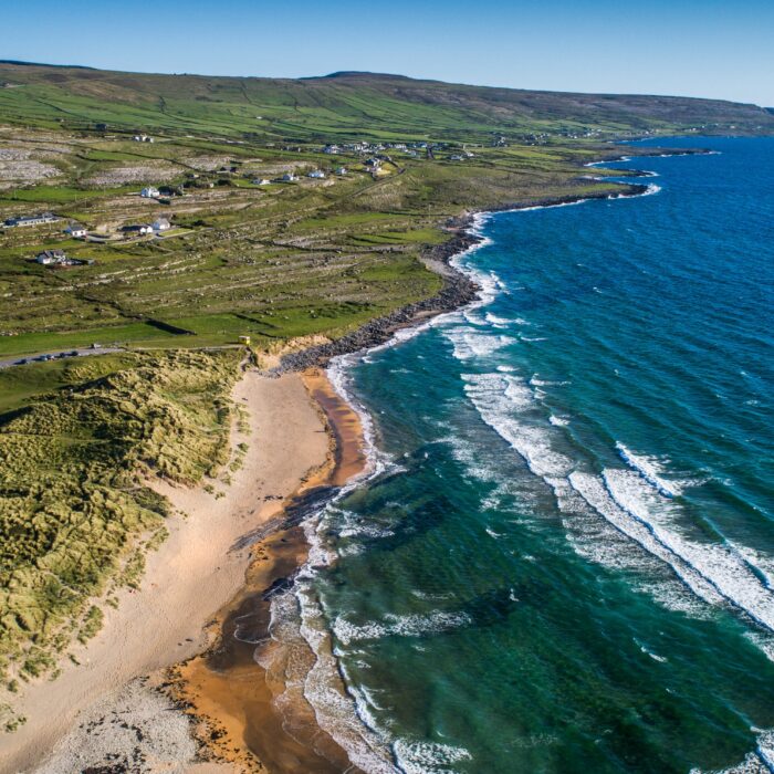 Fanore Strand - © Clare County Council