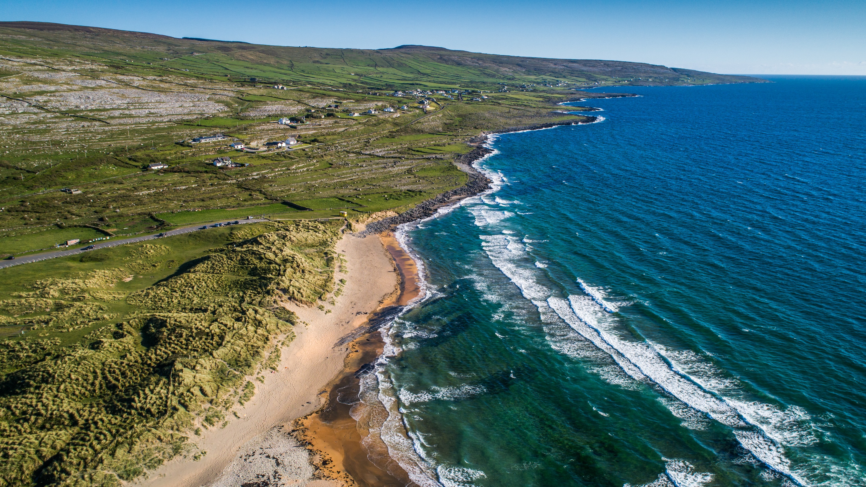 Fanore Strand - © Clare County Council