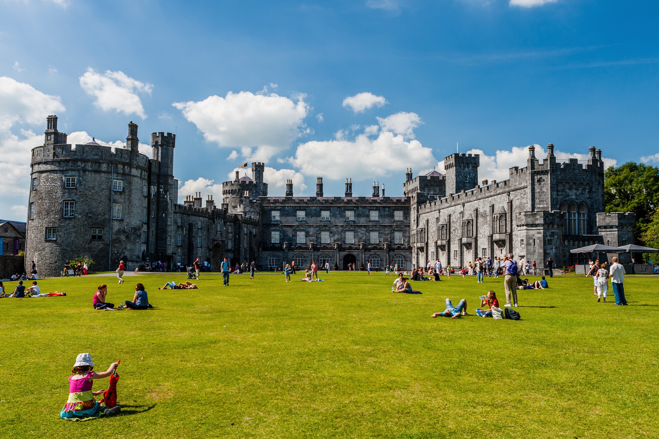 Kilkenny Castle - © Bjoern Alberts