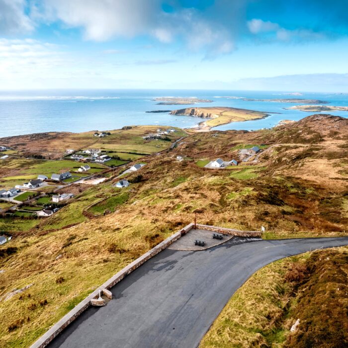 Blick auf die Sky Road - © mark_gusev