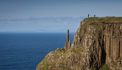 The Cheminey auf dem Giant's Causeway - © Ossie  