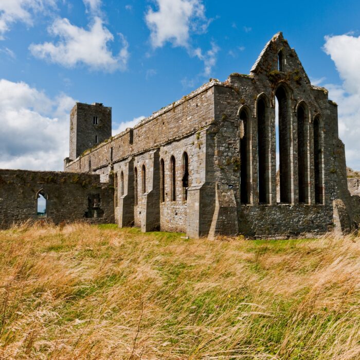 Die Kathedrale von Ardfert - Andrew Bennett - cc