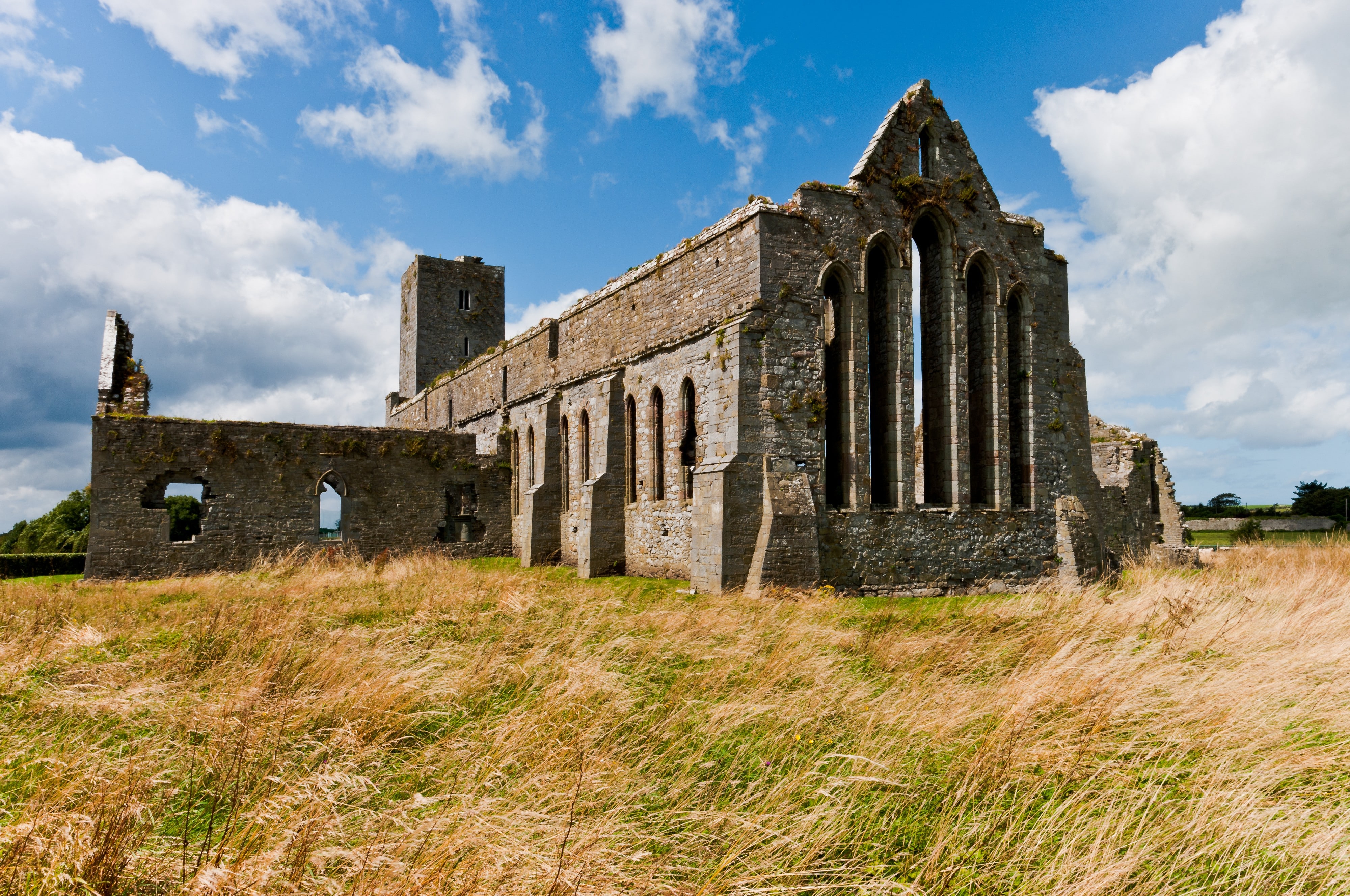 Die Kathedrale von Ardfert - Andrew Bennett - cc