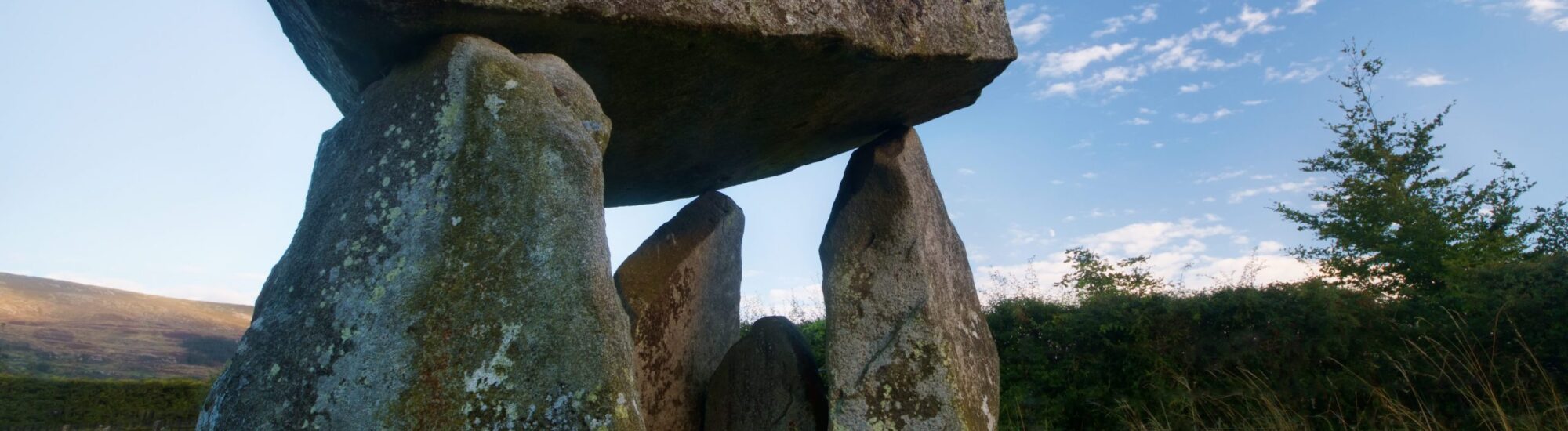 Der Dolmen von Ballykeel