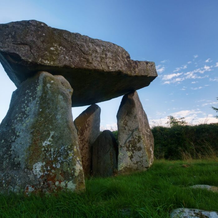 Der Ballykeel-Dolmen - Öffentlicher Bereich
