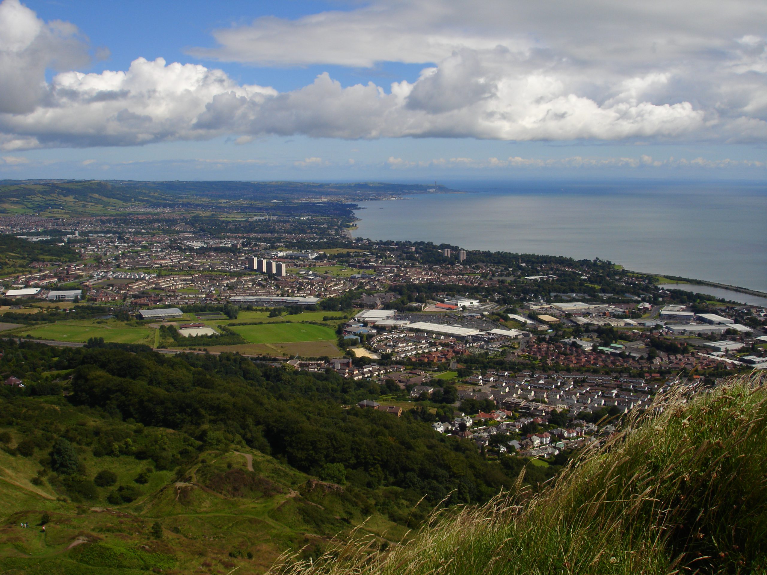 Der Belfast Lough - <a href=