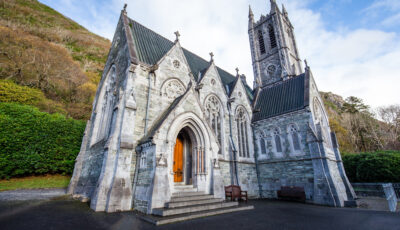 Die Kylemore Abbey - Felipe Garcia - cc