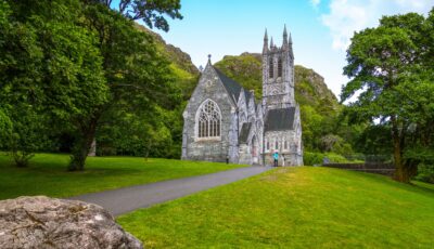 Die Kylemore Abbey - © giumas