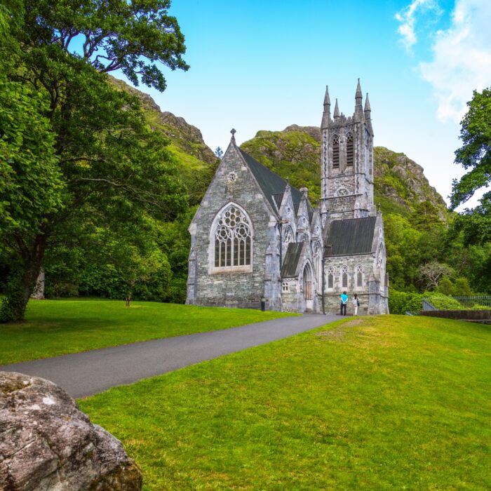 Die Kylemore Abbey - © giumas