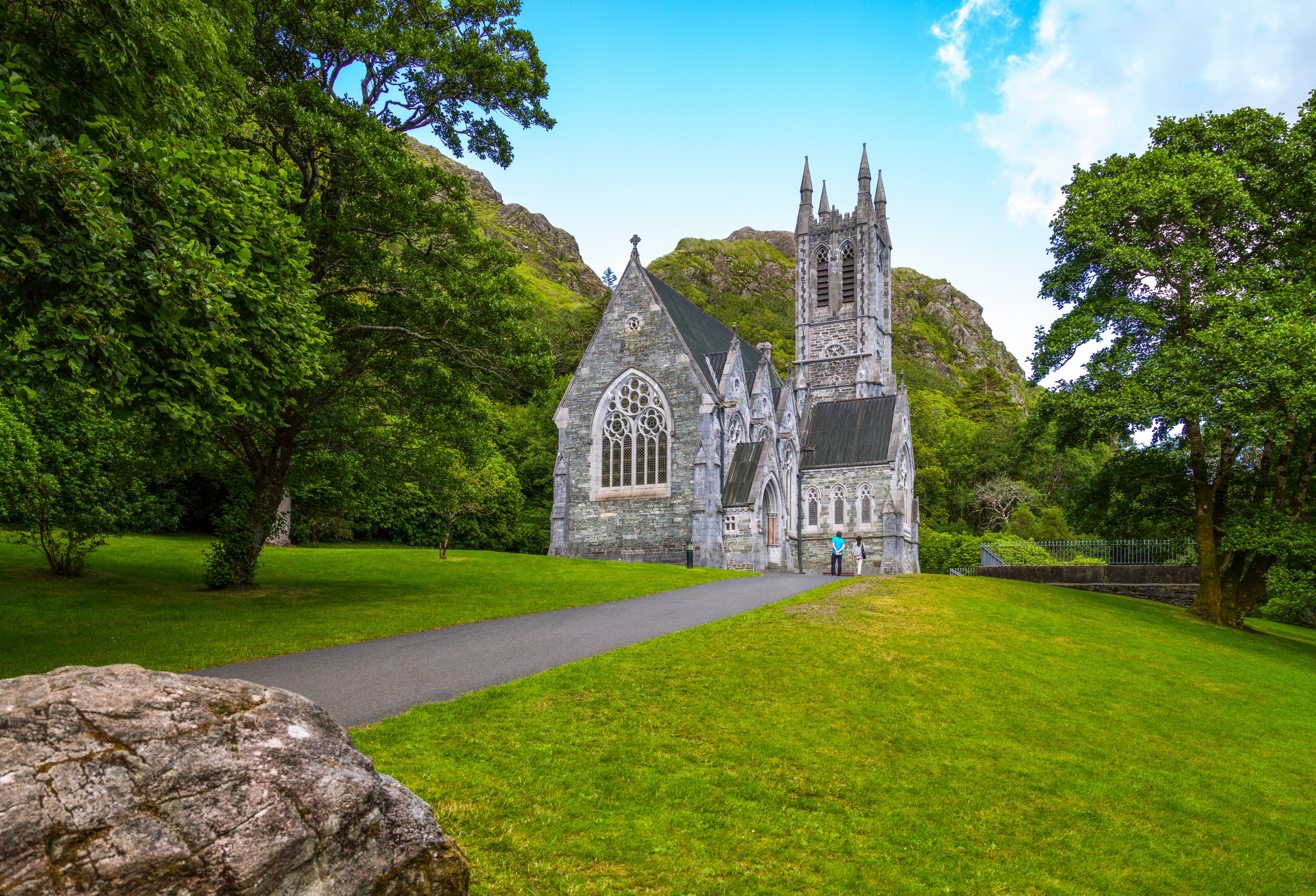 Die Kylemore Abbey - © giumas