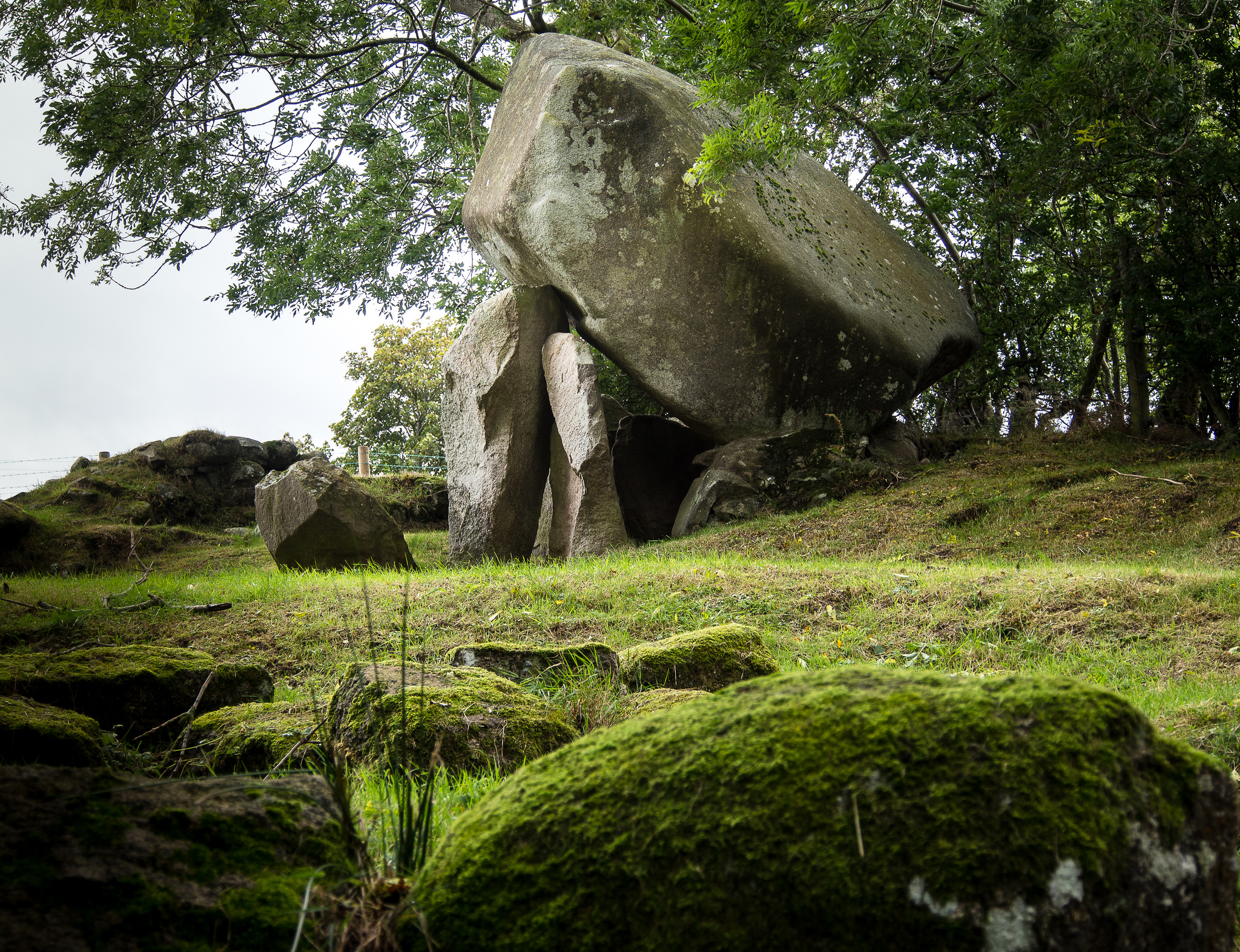 Der Goward Dolmen - Ricky Bamford - cc
