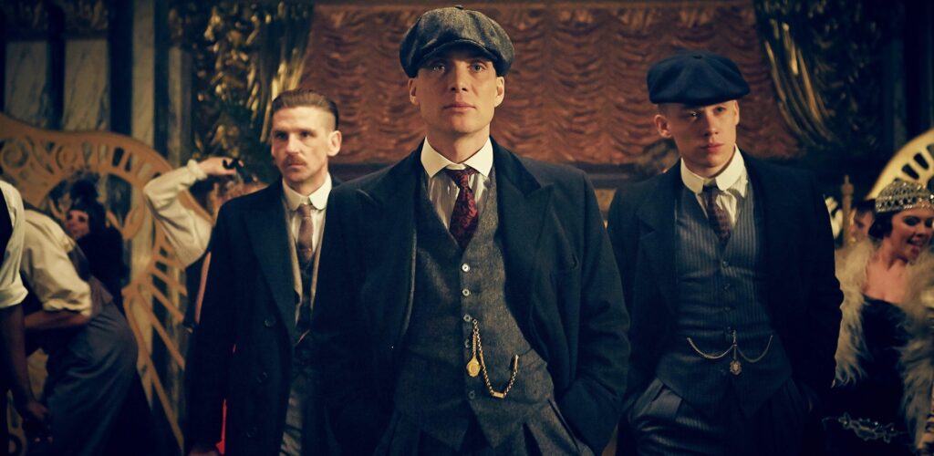 Die Peaky Blinders - Peaky Blinders