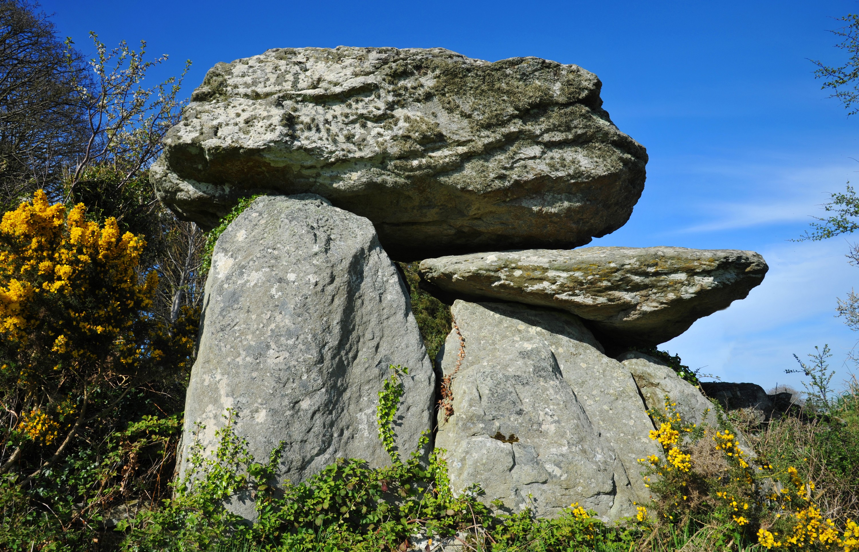 Knockeen Dolmen - Courtesy Luke Myers