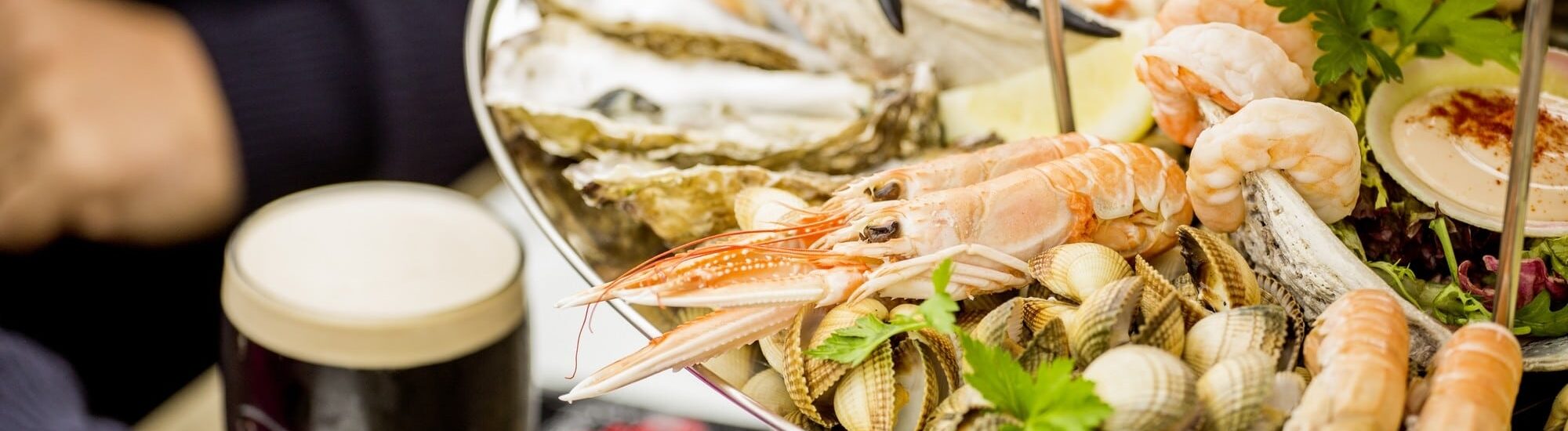 Lokale irische Produkte