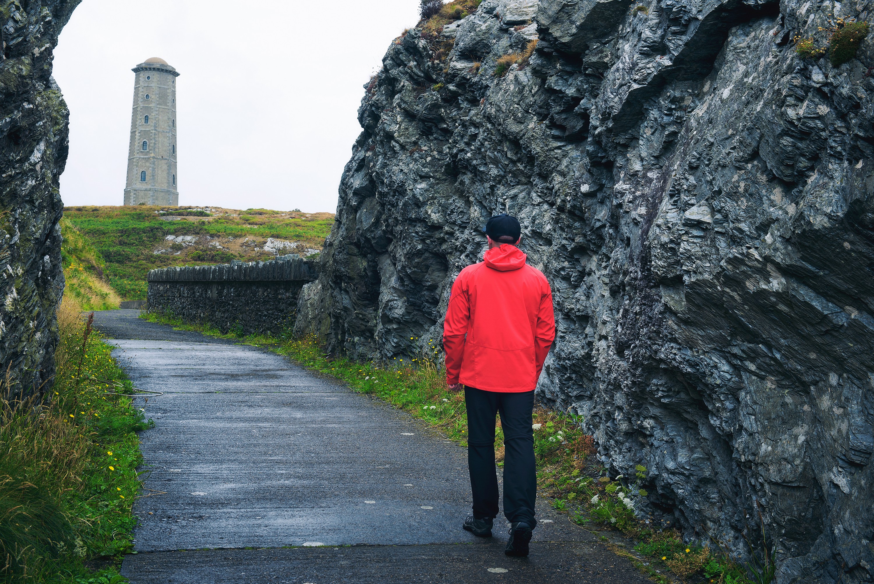 Wicklow Head lighthouse - © Nick Fox 