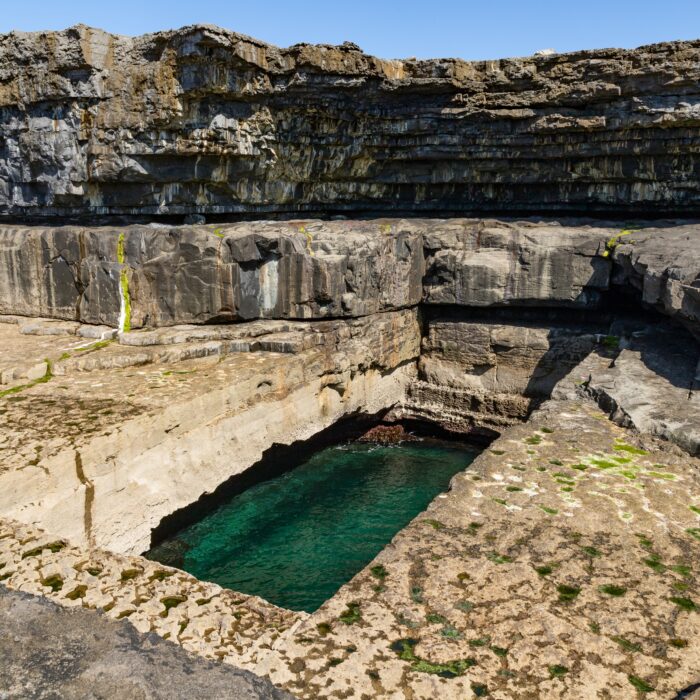 Das Worm Hole auf Inishmore - © lisandrotrarbach