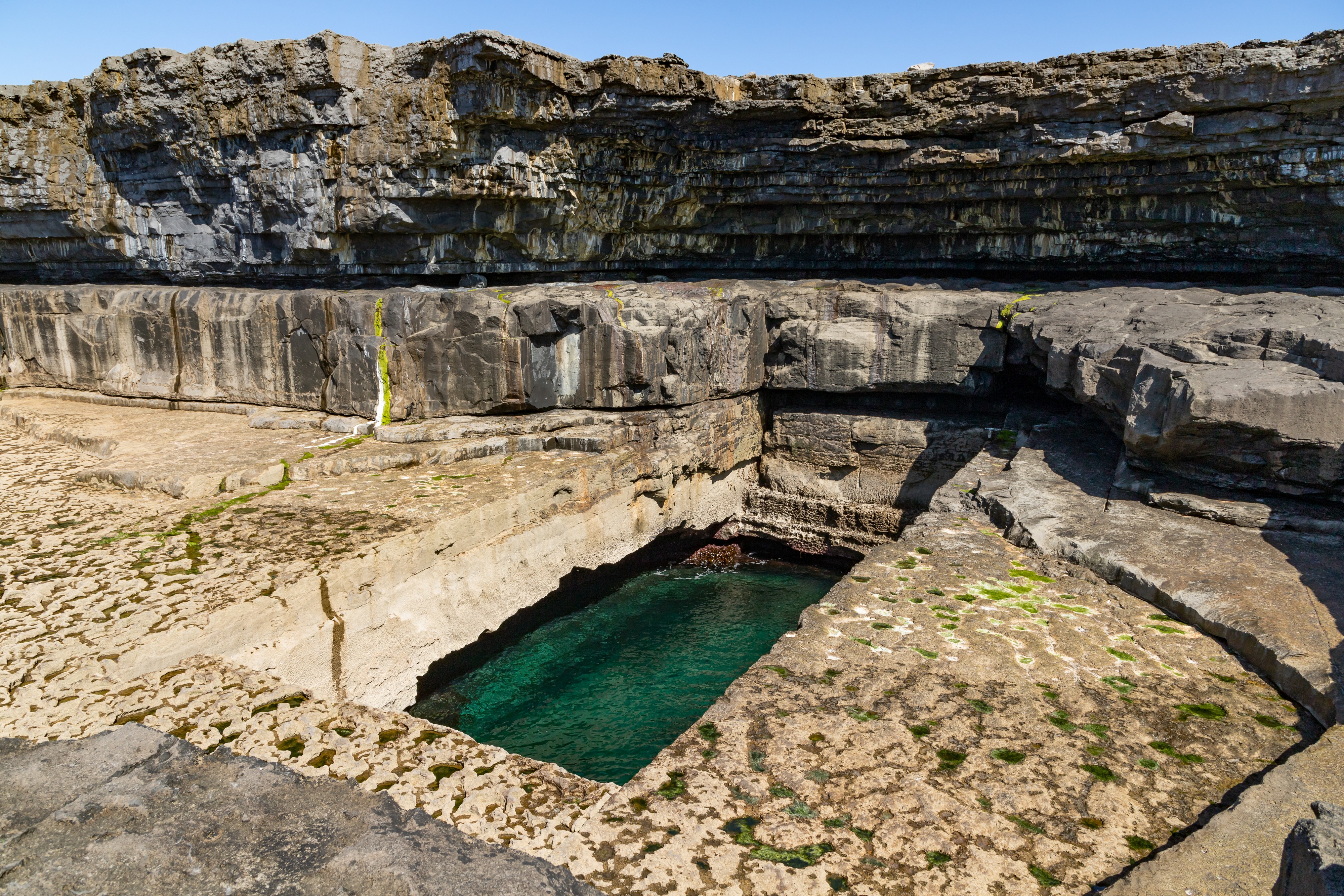 Das Worm Hole auf Inishmore - © lisandrotrarbach