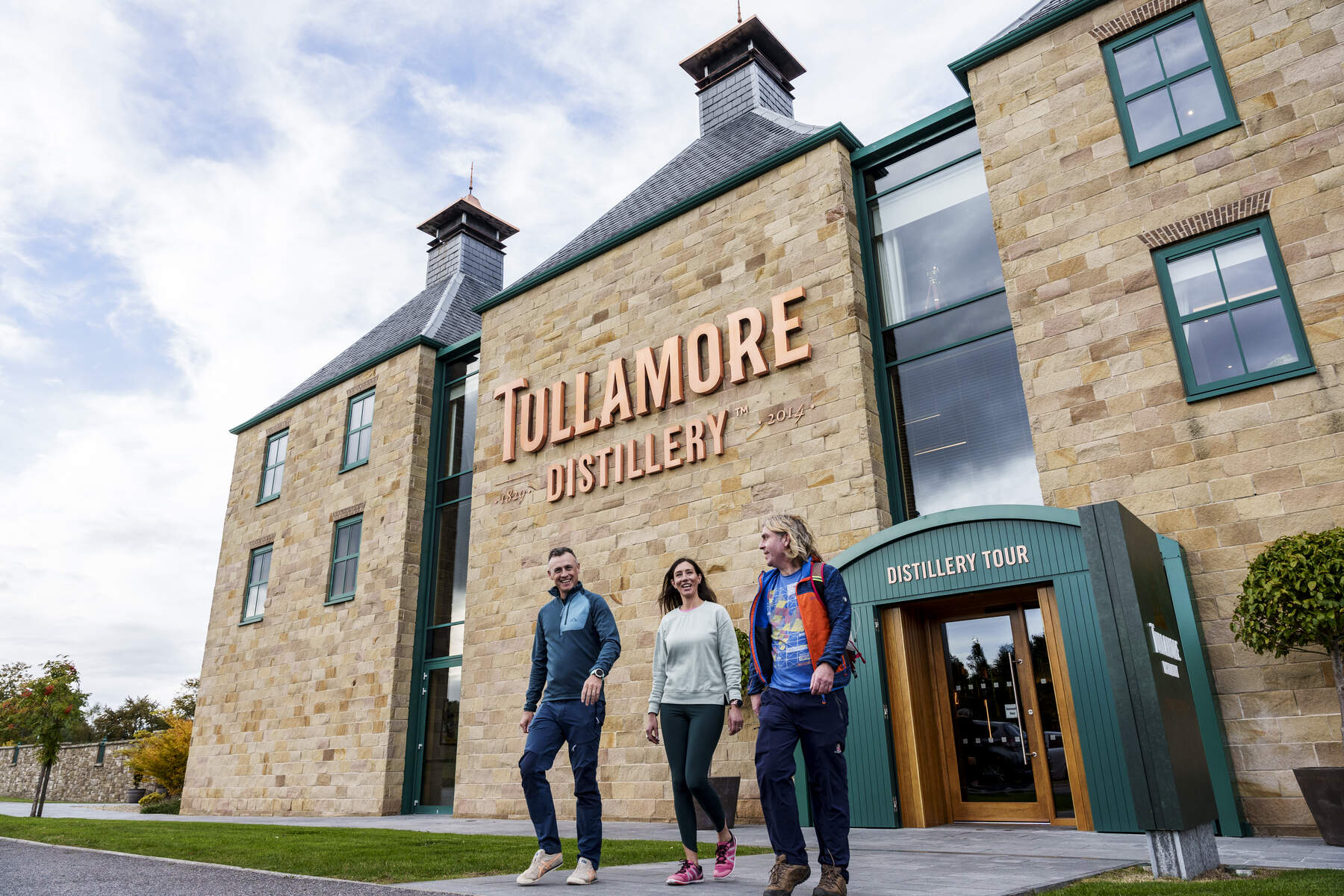 Tullamore Dew Whiskey Visitor Centre - ©Failte Ireland