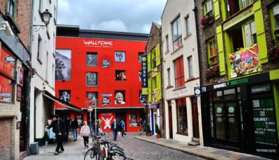 Die Wall of Fame in Temple Bar - © SariMe