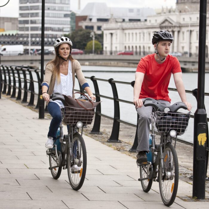 Radfahren in Dublin - Jonathon Hessian - cc