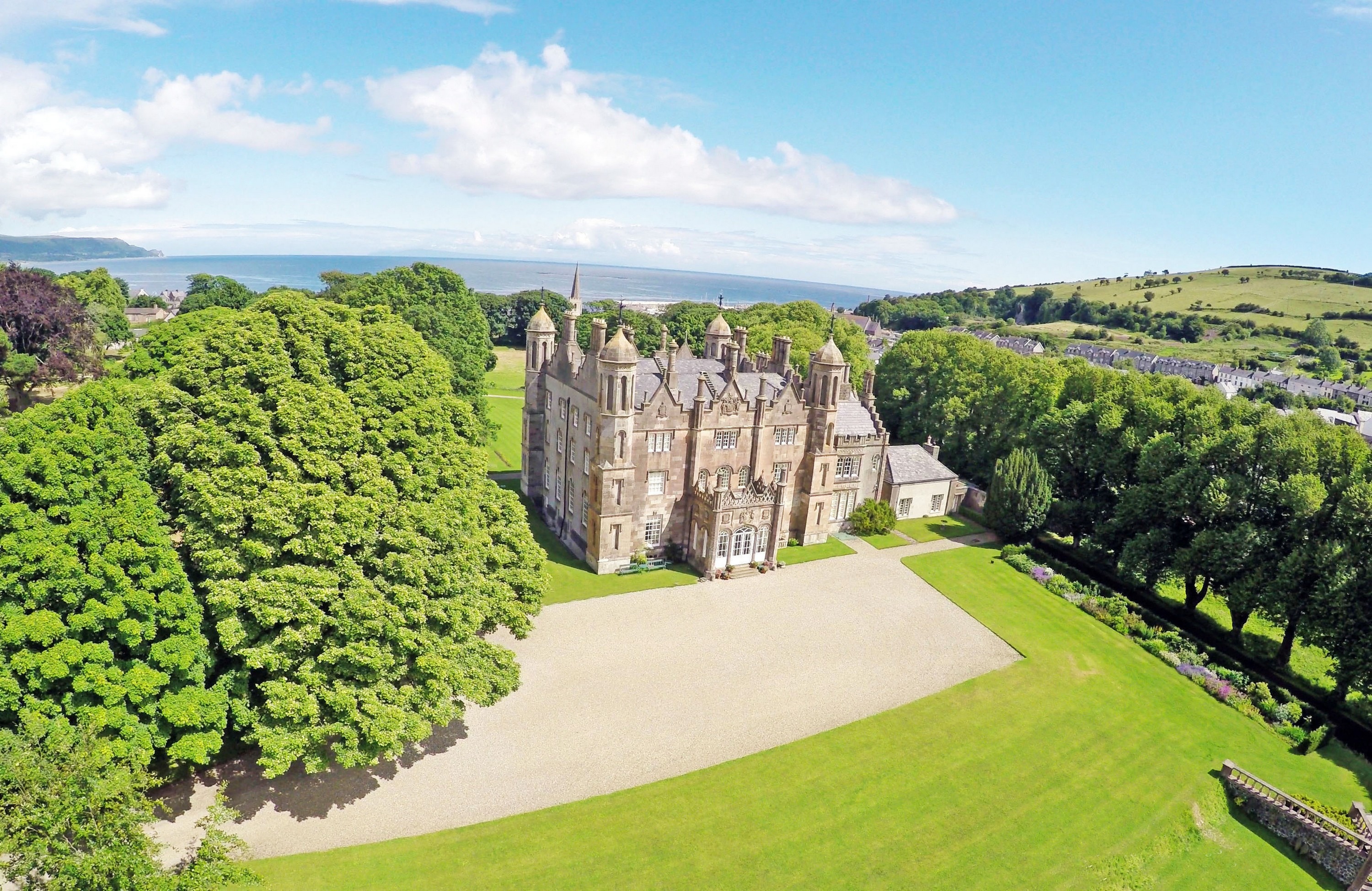 Glenarm Castle - © peter  