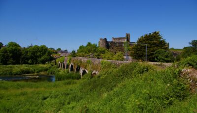 Glanworth Bridge und seine Burg - IrishFireside - cc