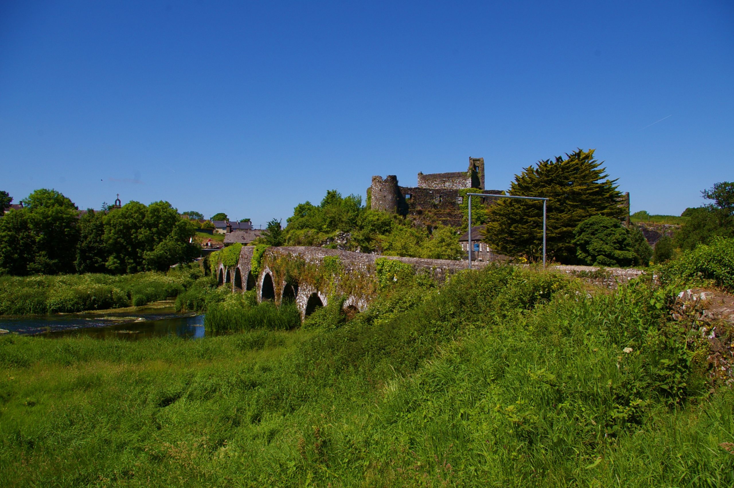 Glanworth Bridge und seine Burg - IrishFireside - cc