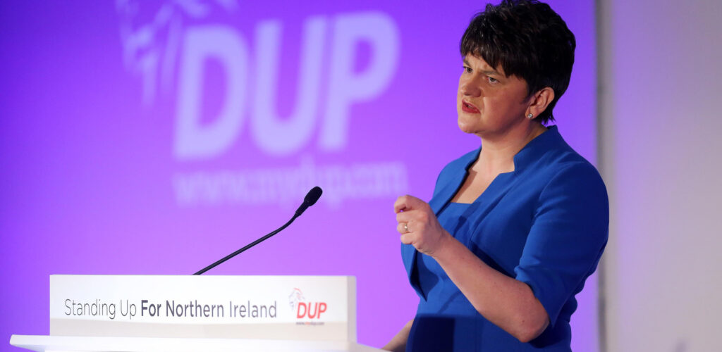 Arlene Foster, neue Premierministerin in Nordirland