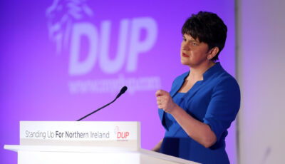 Arlene Foster - DUP Photos