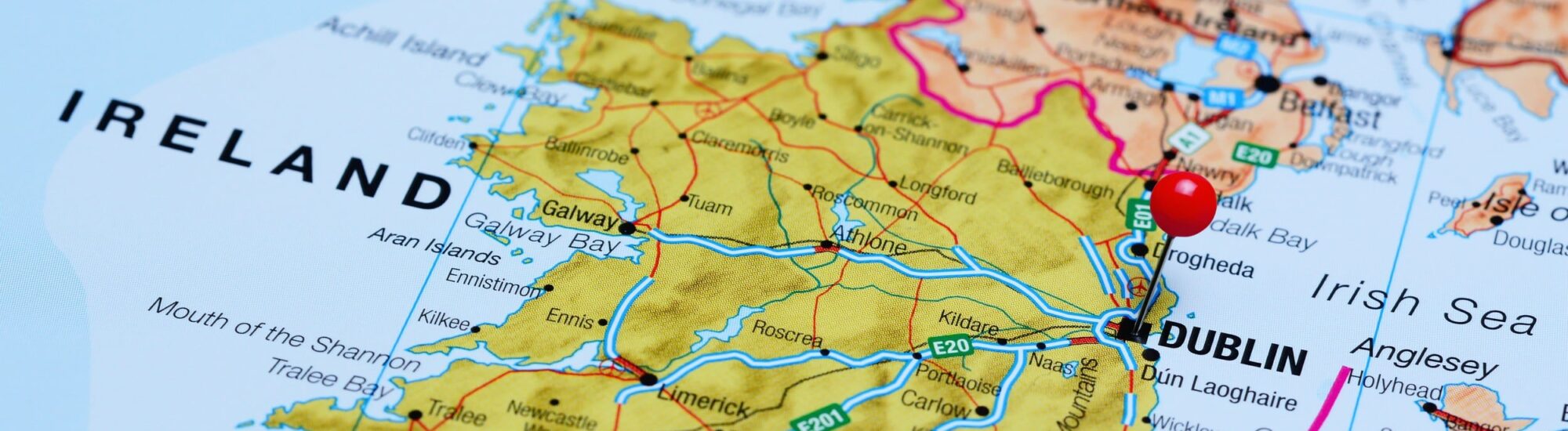 Irische Geographie