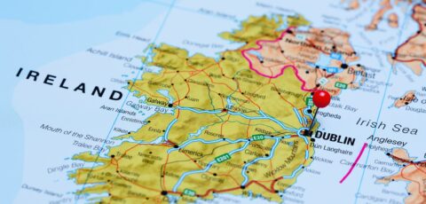 carte irlande