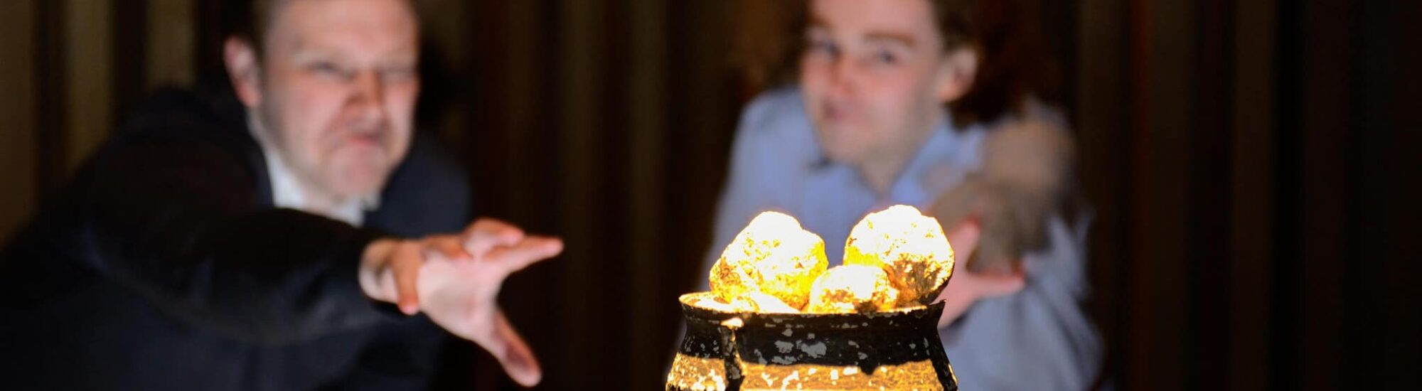 Der goldene Kessel des Kobolds