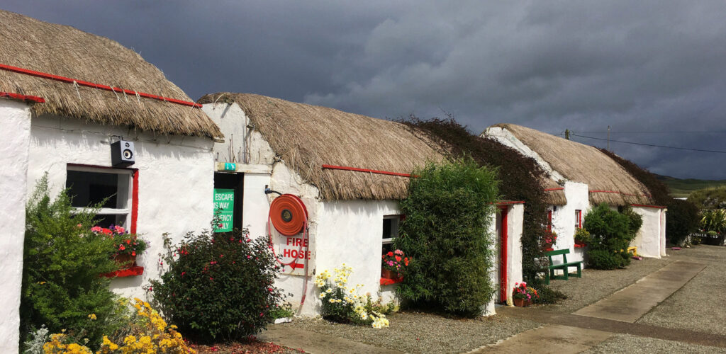 Das Doagh Famine Village - Greg Clarke - cc