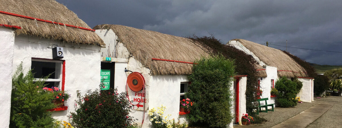 Das Doagh Famine Village - Greg Clarke - cc