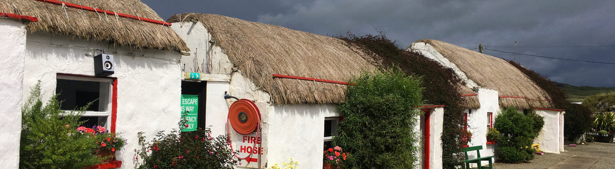 Doagh Famine Village