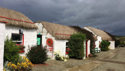 Das Doagh Famine Village - Greg Clarke - cc