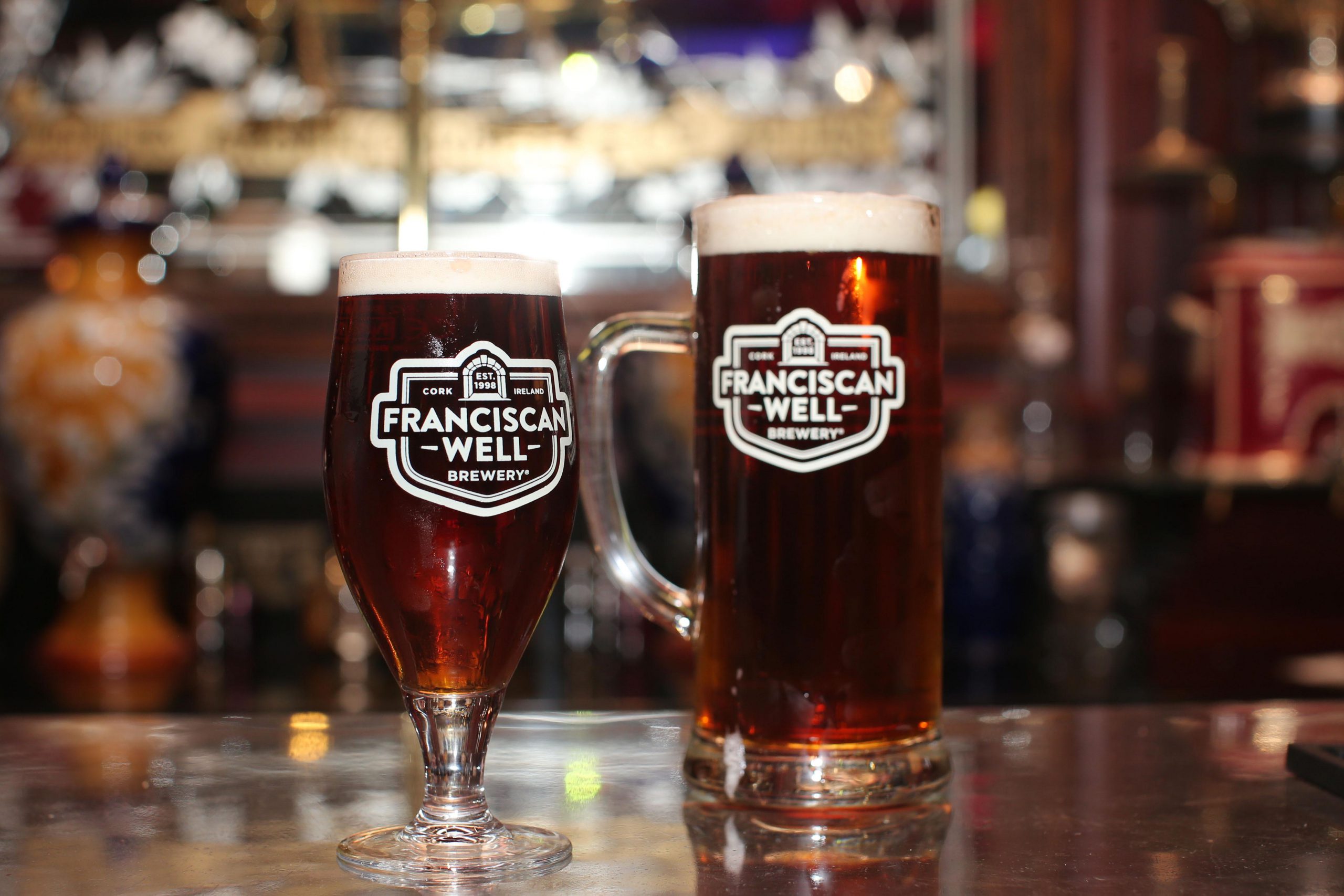 Biere der Franciscan Well Brewery - http://www.duffyrafferty.com
 
MEDIA ENQUIRIES: Für weitere Informationen wenden Sie sich bitte an Michael McCrory von Duffy Rafferty Communications unter 028 9073 0880 /michaelm@duffyrafferty.com