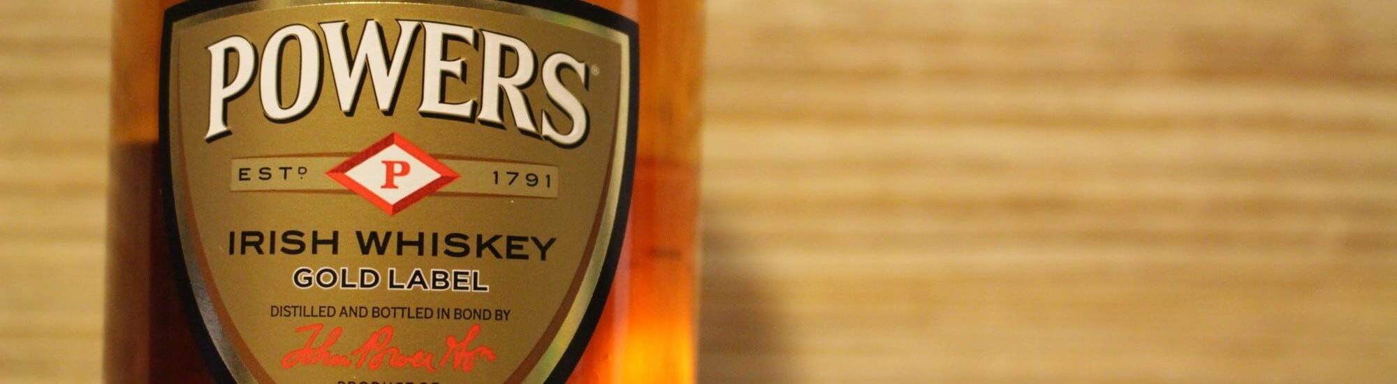 John Powers Whiskey