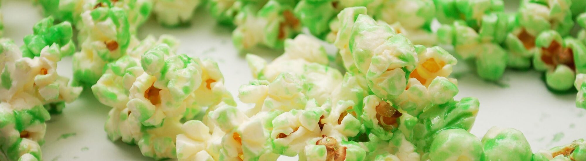 Popcorn am St. Patrick’s Day