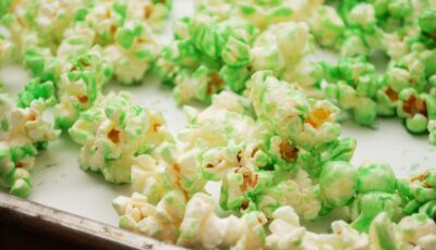 St. Patrick's Day Popcorn