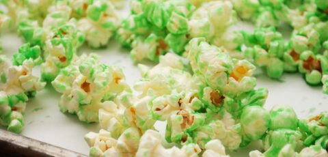 Popcorn am St. Patrick’s Day