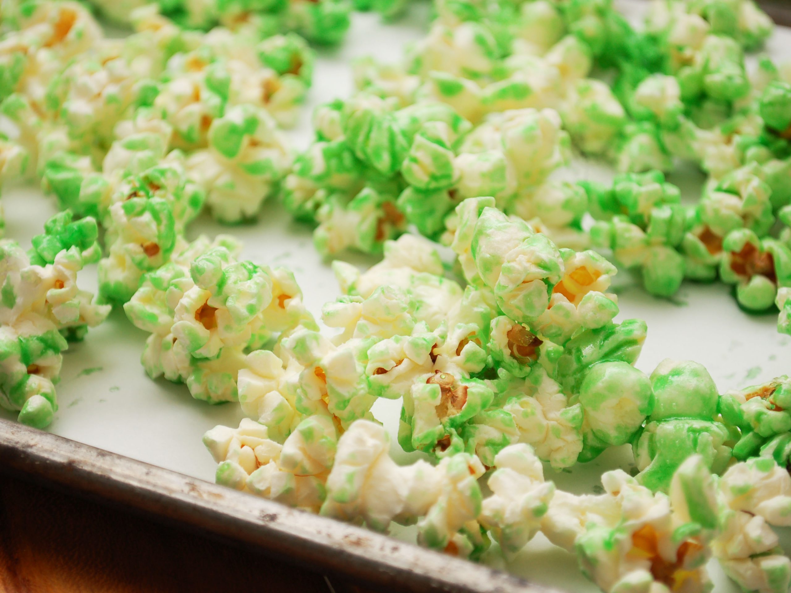 St. Patrick's Day Popcorn