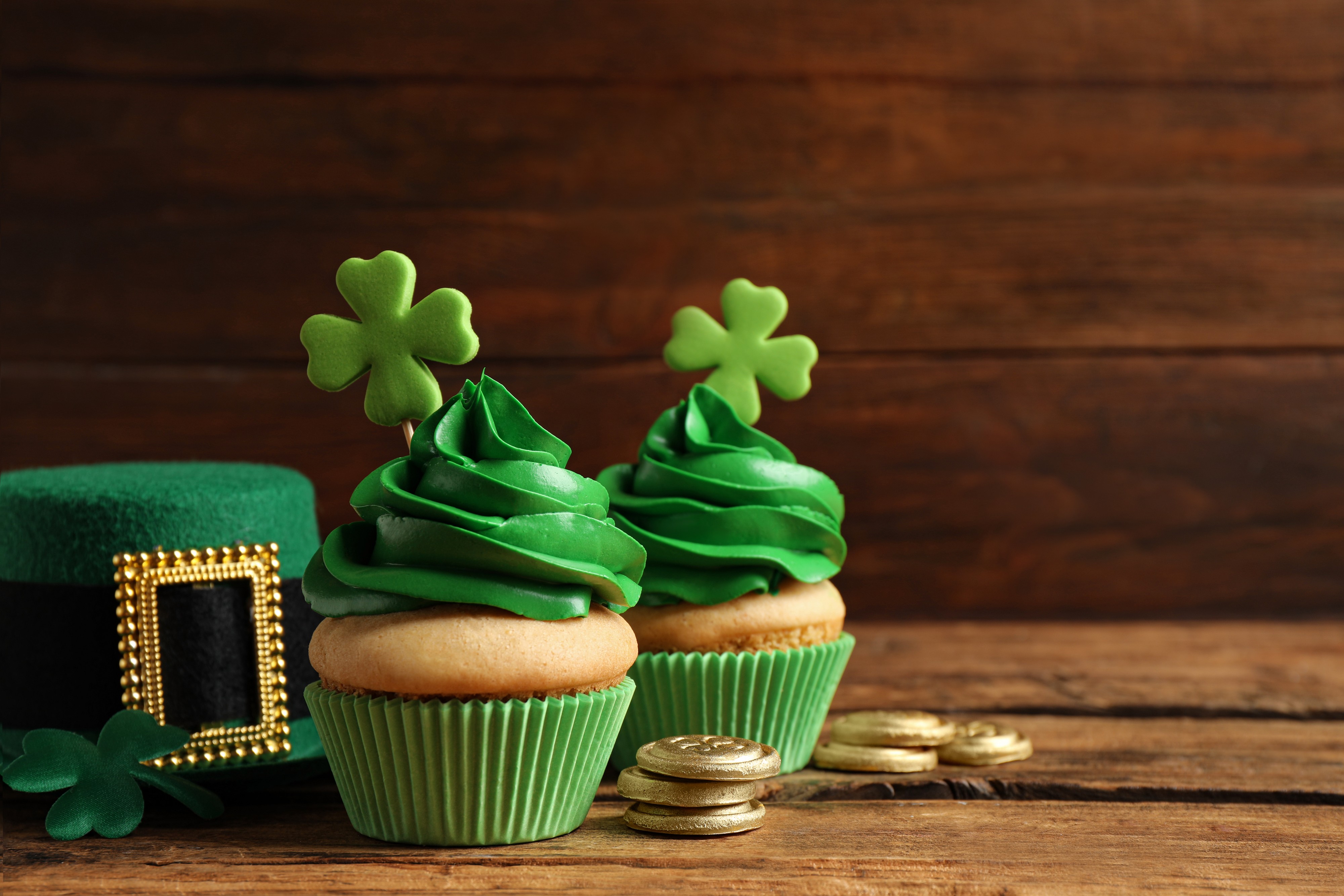 Saint Patrick Cupcakes